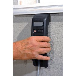 Nivcomp Elektronisk Slangevaterpas med pinde og tallerken